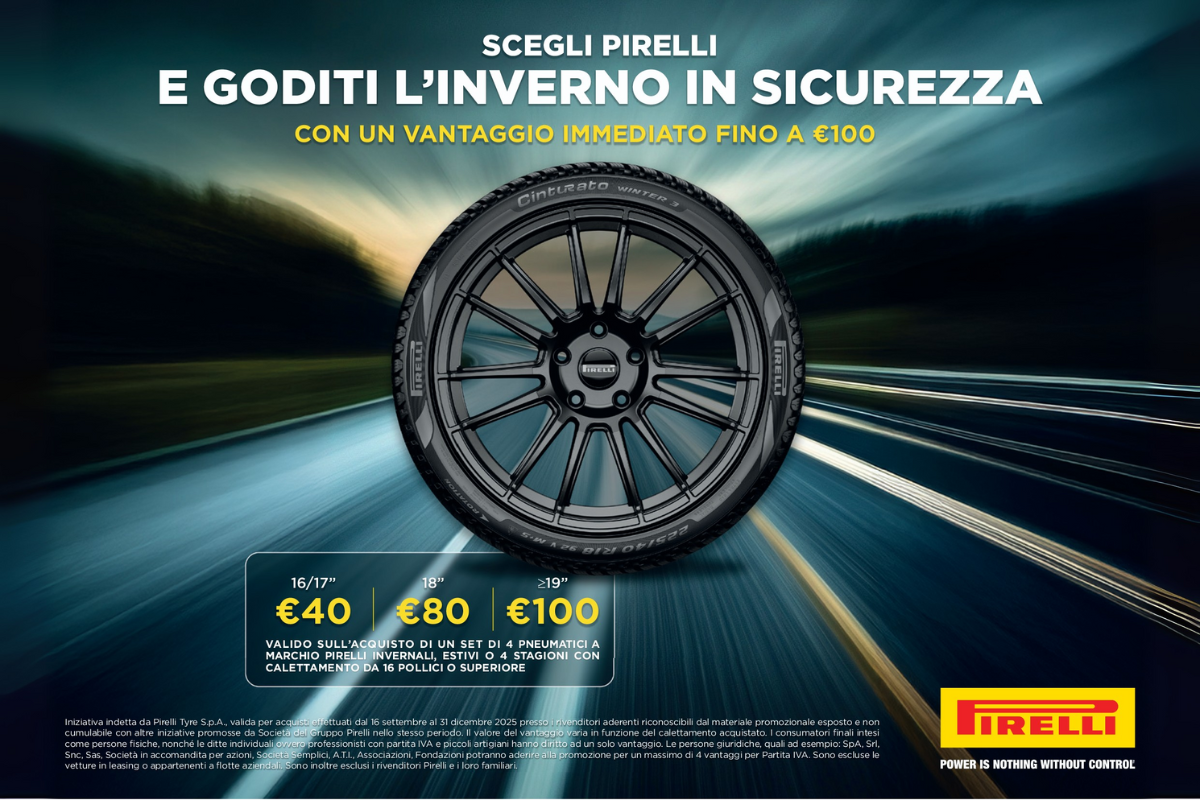 Promozione Pirelli