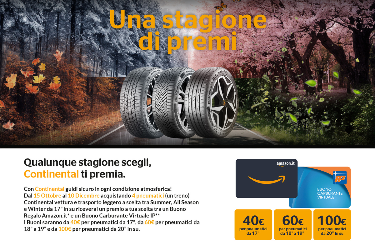 Promozione Continental