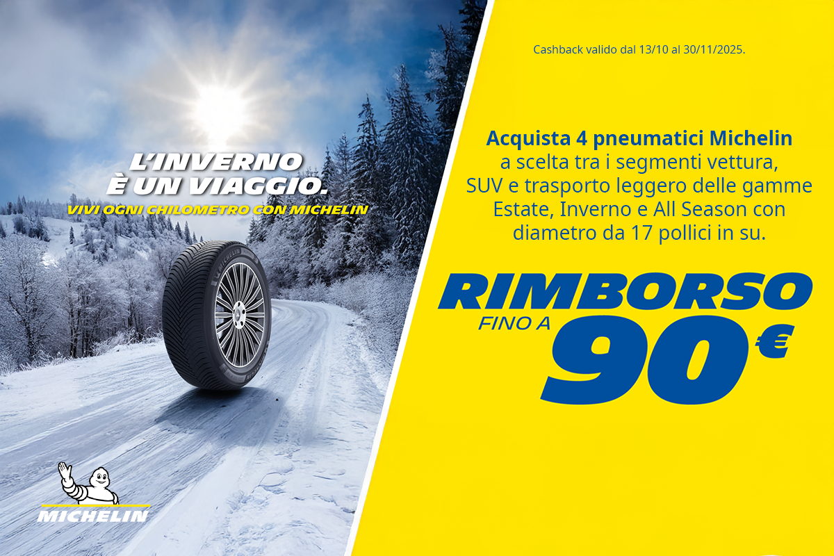 promozione Michelin